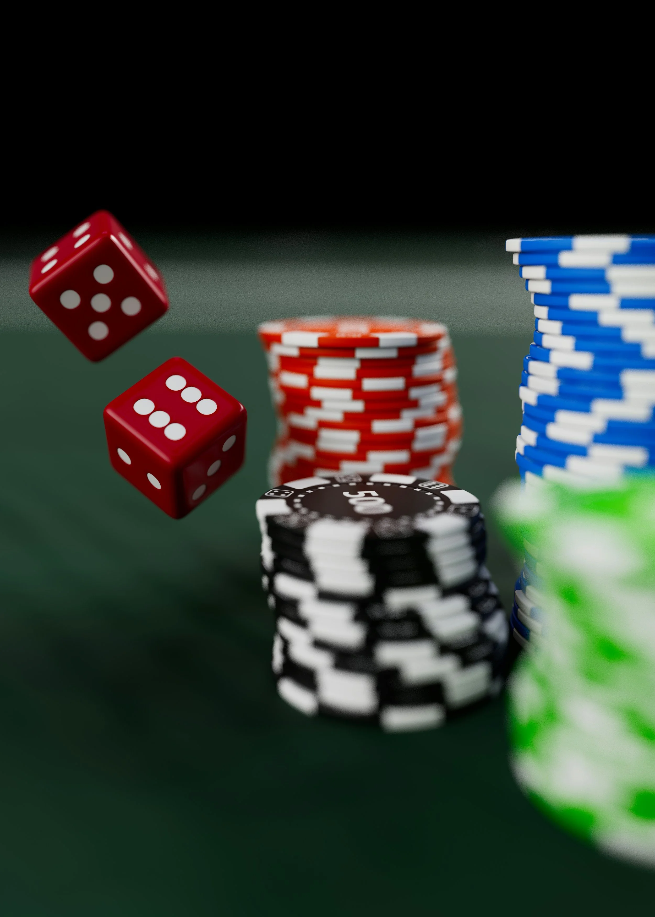 Ditheret live casino atmosfære
